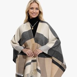 Brand New Winter Shawl Wrap Scarf , Unopened Package 