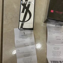 Men’s Cologne And Women’s Purfume 