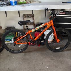 Black Ops Bike (orange)