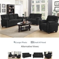 Entire Living Room Set + 85 Inch TV