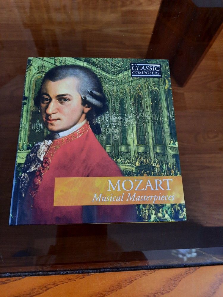 New, Mozart CD.