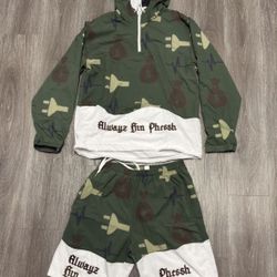 Men’s Windbreaker Set