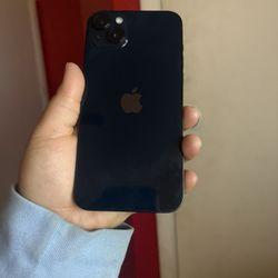 Iphone 14 plus midnight blue