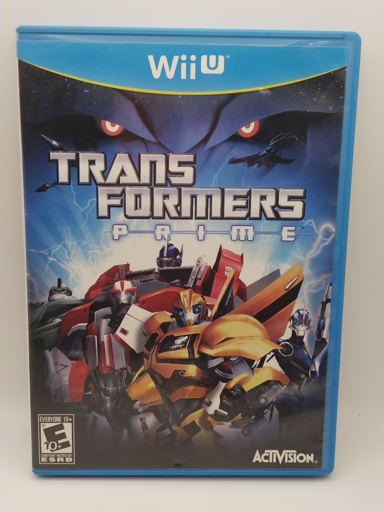 Transformers Prime Wii U