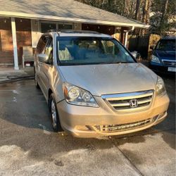Honda Odyssey 05 