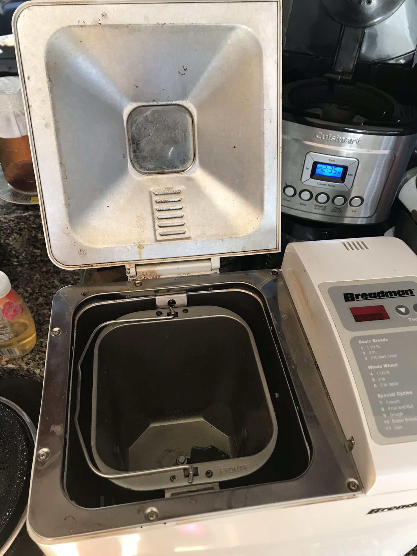 Breadman bread maker