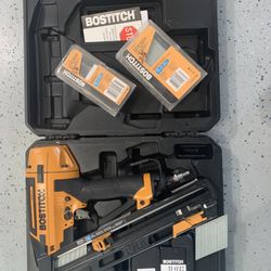 Bostitch Finish Nailer – 15 Gauge w/nails