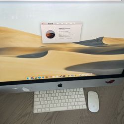 Apple 27” Mac late 2013