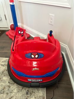 Red Toddler’s Bumper Car