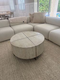 Coffee table and side table