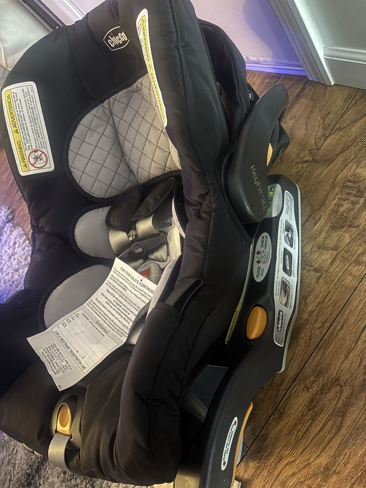 Baby Car Seat