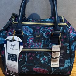 Dabney Lee Insulated Lunch Tote New