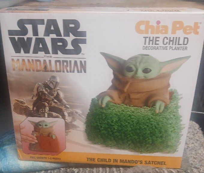 Star Wars Chia Pet