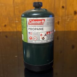 16oz. Propane Camping Gas