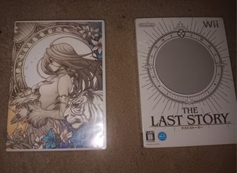 The Last Story Japanese Import Wii