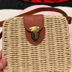 Rattan Bag New