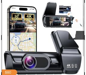 K600 4k Dash Cam 
