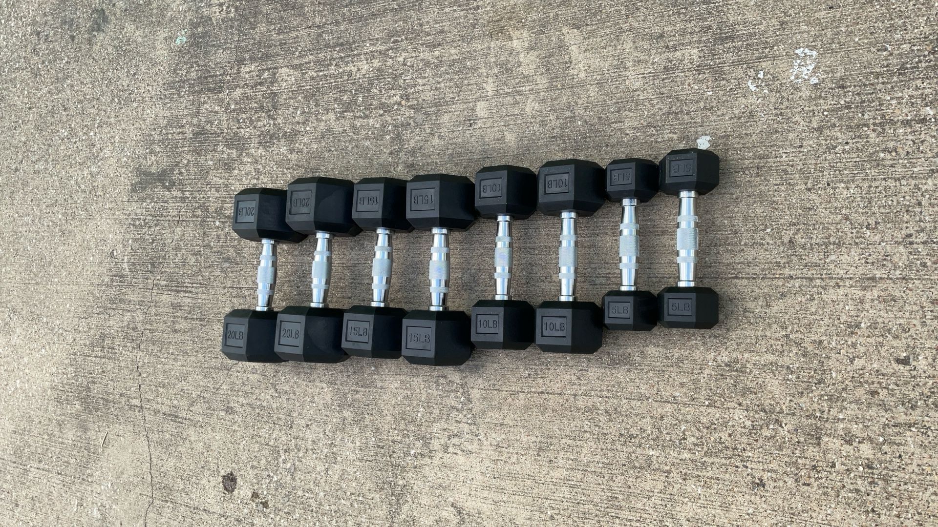 Weights/ Dumbbells