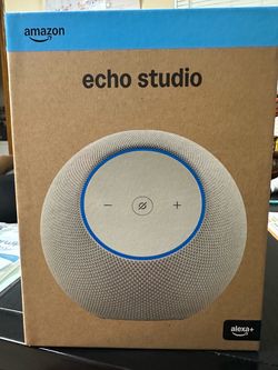 Amazon Echo Studio