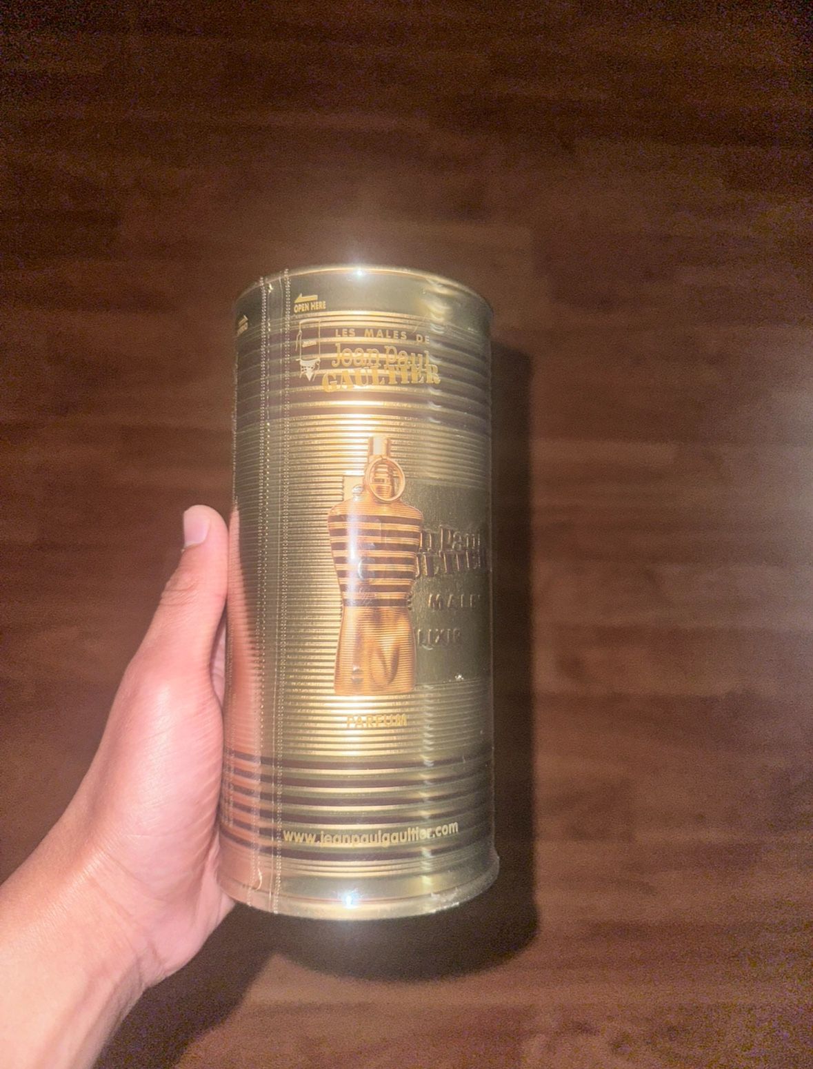 Jean Paul Gaultier Le Male Elixir 125ml Parfum Intense - New Sealed | FAST Shipping