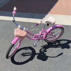 Girls Kulana Bike - Pink 