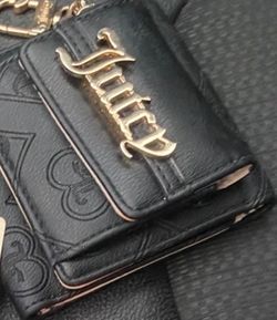 Juicy Couture Tri Fold Wallet Like New 