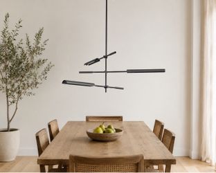 New in Box Alora Astrid Chandelier - retails $1300