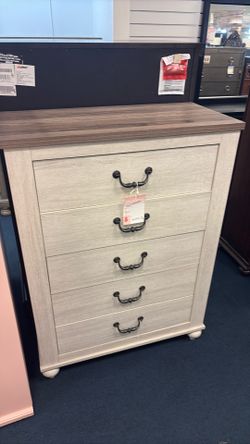 New As-Is Chest