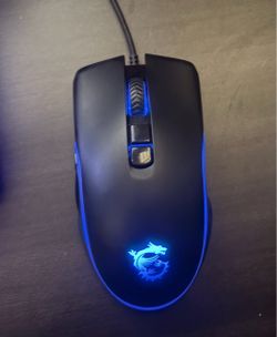 MSI Wired Gaming Mouse