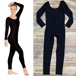 Eurotard Leotard Long Sleeve Pant Dance Wear  Jumpsuit Sculpt, Forever 21 Brand, $45