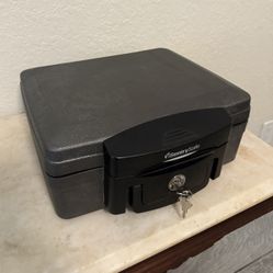 Sentry Safe Lock Box