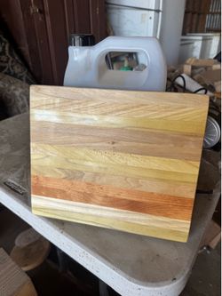 Handmade cutting board