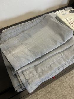 Grey ikea Hilja Curtains