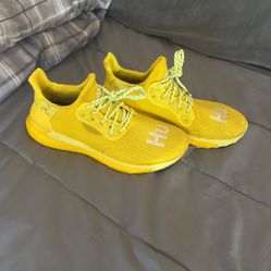 Adidas UltraBoost HumanRace Yellow Size 10.5
