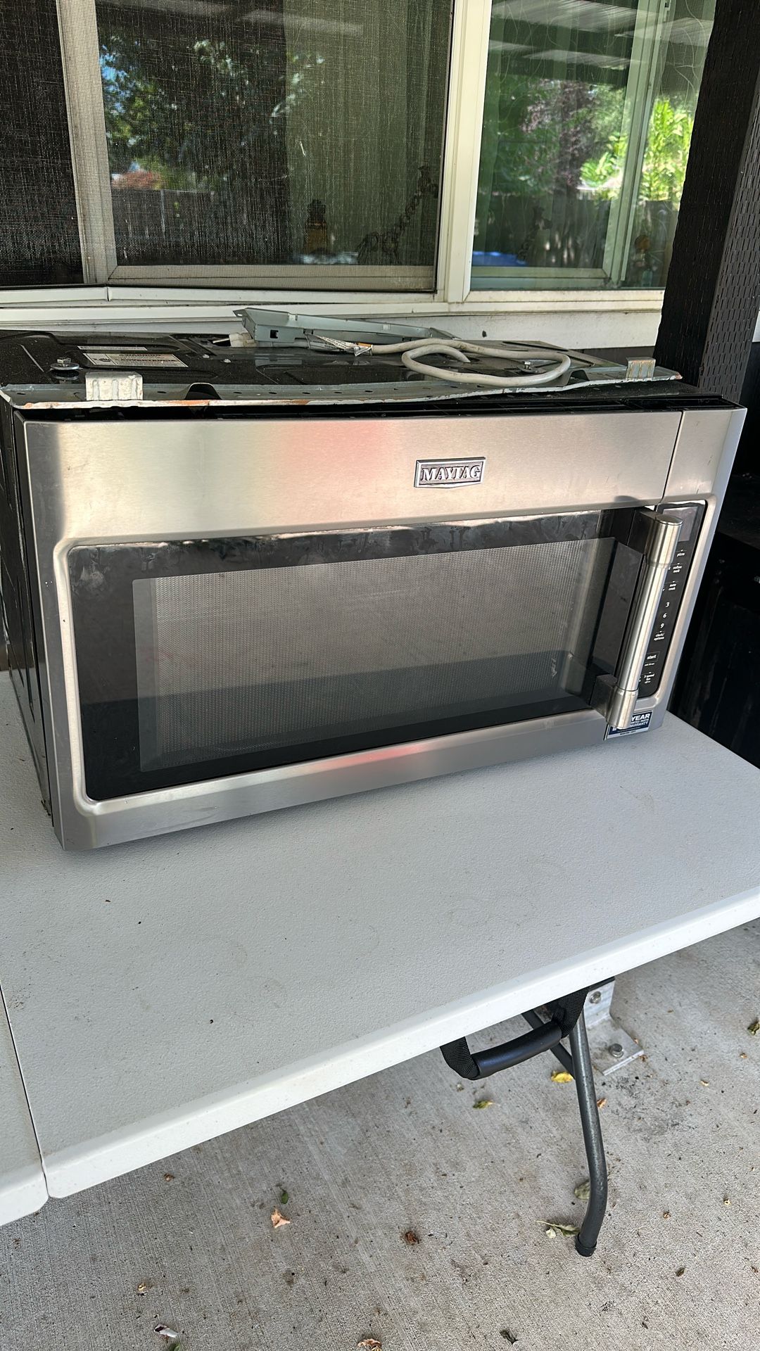 Maytag Microwave