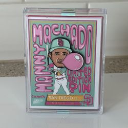 Canel’s Limited Edition Manny Machado Bubblegum Pin