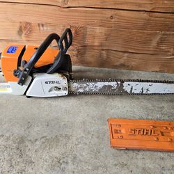 STIHL MS 361 Chainsaw,  works great