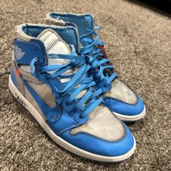 Jordan 1 Unc Off White