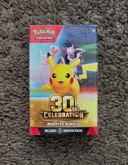 Pokémon 30th Celebration Booster Bundle