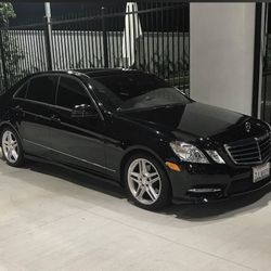 2013 Mercedes E350 Sport Pkg
