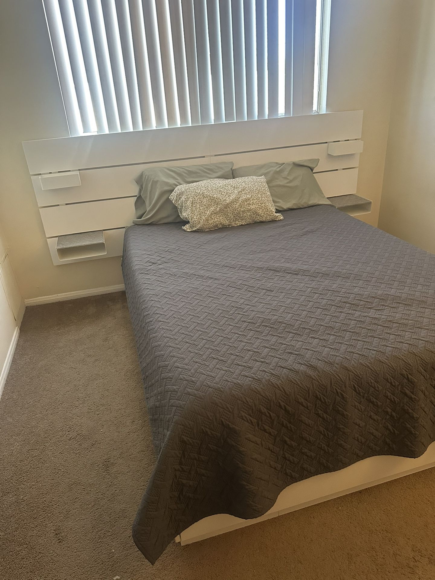 IKEA NORDLI Bed Frame