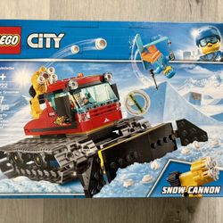 LEGO 60222 Snow Groomer Complete