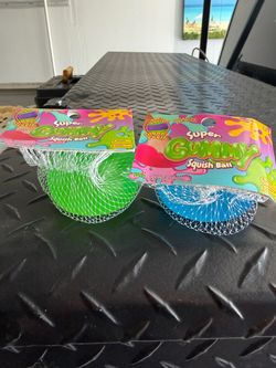 Squish ball