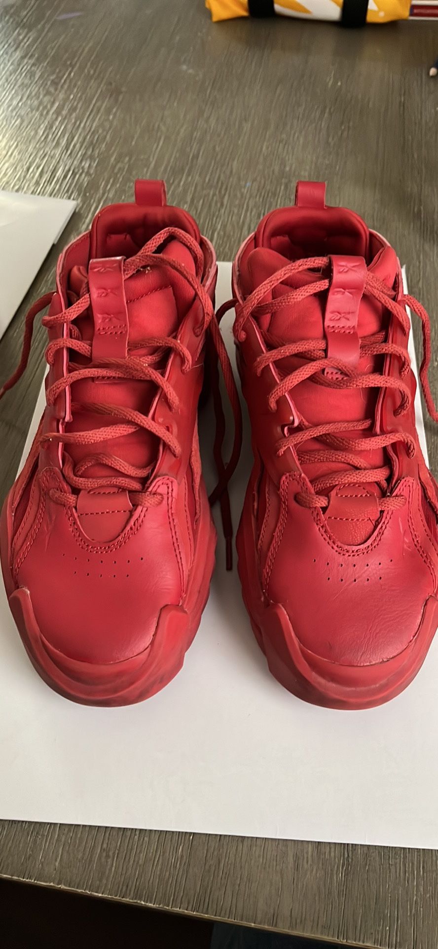 Reebok Cardi B Collaboration Boys Size 5