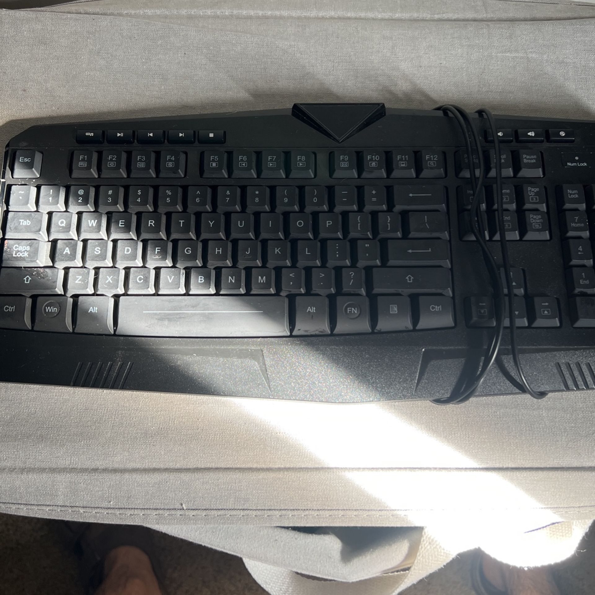 Light Up Keyboard