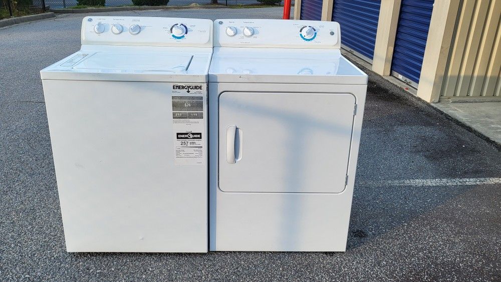 Washer And Dryer