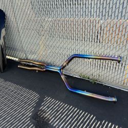 E9X Titanium X-Pipe