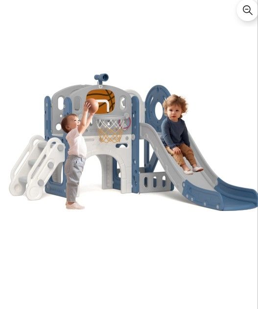 Toddler Indoor Slide Playset