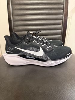 Brand New Men’s Nike Pegasus 41 NFL Raiders Shoes Size 9.5 No  Box