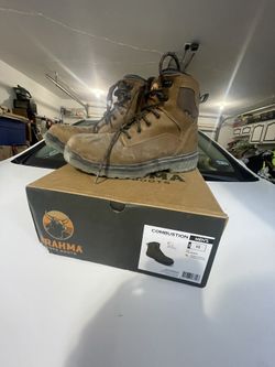 Steel Toe Boots